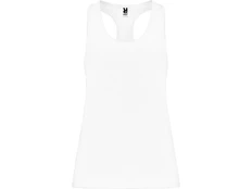 Майка женская Roly Aida, белая фото