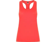 Майка женская Roly Aida, коралловая фото