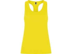 Майка женская Roly Aida, желтая фото