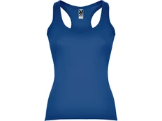 Майка женская Roly Carolina, синяя фото