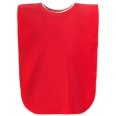 Манишка Member, единый размер, красная / белая фото