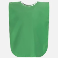 Манишка Member, зеленая / белая фото