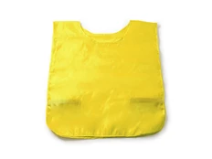 Манишка спортивная DALIC, желтая фото