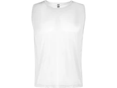 Манишка спортивная Roma унисекс, белая фото