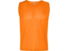 Манишка спортивная Roma унисекс, оранжевая фото