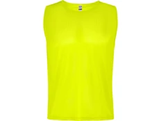 Манишка спортивная Roma унисекс, желтая фото