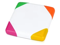 Маркер 4-цветный Квадрат, разноцветный фото