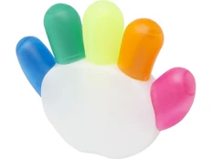 Маркер Patina, белый / разноцветный фото