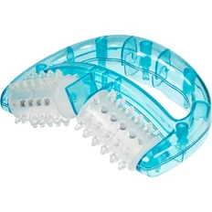 Массажер роликовый ручной Bodyrolla, синий фото