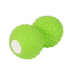 Массажер-валик для спины Peanut, зелёный фото