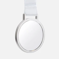 Медаль Glassica, серебристая фото