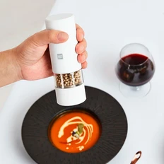 Мельница для специй электрическая HuoHou Electric Grinder Rechargeable, белая фото