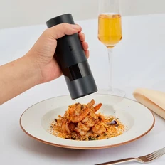 Мельница для специй электрическая HuoHou Electric Grinder Rechargeable, черная фото