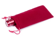 Мешочек для аксессуаров Velvet, красный фото