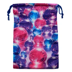 Мешочек подарочный Габат (20*30см) со шнуроком в кулиске в обе стороны фото