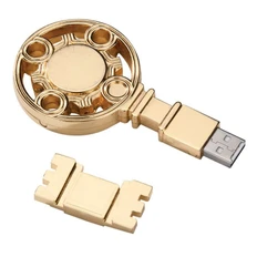 Флешки металлические на заказ фото