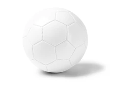 Мяч футбольный Fabio, белый фото