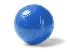 Мяч футбольный Fabio, синий фото