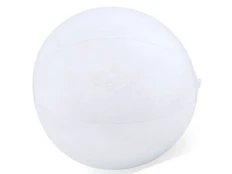 Мяч надувной пляжный Saona, белый фото