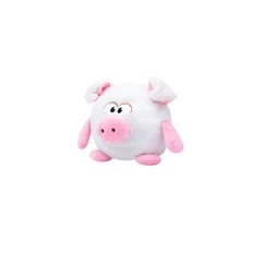 Мягкая игрушка «Нюша», белая фото