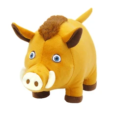 Мягкая игрушка «Тумба», оранжевая фото