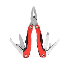 Многофункциональный инструмент «Берлин», 11 функций, красный фото