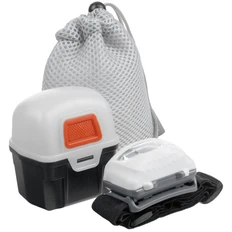 Многофункциональный светодиодный фонарь Klar, серый фото