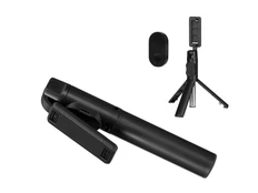 Монопод беспроводной со штативом для съемки Evolt Moment, черный фото