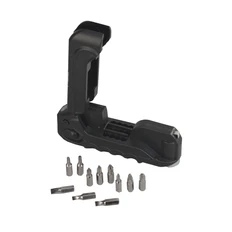 Мультиинструмент «Бригадир», 17 функций, черный фото