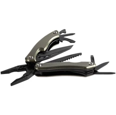 Мультиинструмент Stride Hantwerk, 12 функций, серый / черный фото