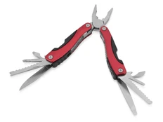Мультиинструмент-пассатижи «Находка», красный фото