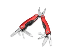 Мультиинструмент-пассатижи «Путешественник», красный фото