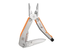 Мультитул, 102 мм, 8 функций, оранжевый фото