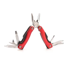 Мультитул Blauden, 12 функций, красный фото