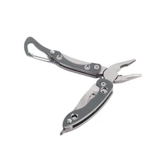 Мультитул Duty, 9 в 1, серый фото