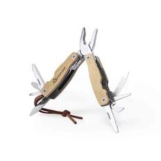 Мультитул FOLNAX, бамбук/нержавеющая сталь фото