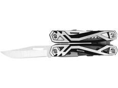 Мультитул с пружинными плоскогубцами Rocktol 21 в 1, черный фото