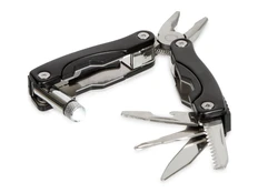 Мультитул со светодиодным фонариком Amass, черный фото