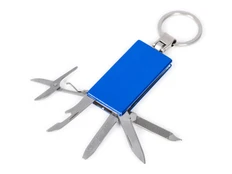 Мультитул-брелок 5 в 1 Badge, синий фото