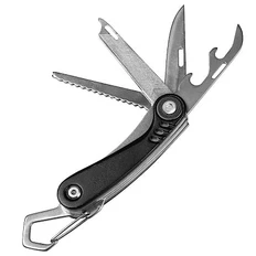 Мультитул c карабином Tools Impact в подарочной коробке, черный фото