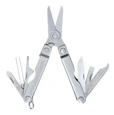 Мультитул Leatherman Micra, 10 функций, серебристый фото