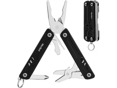 Мультитул NexTool Mini Sailor Pliers Lite, черный фото