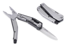 Мультитул-пассатижи с двумя битами Roq Scopus 4 в 1, хром фото