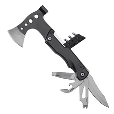Мультитул-топор Clicra Tools Nordwest в подарочной коробке, черный фото