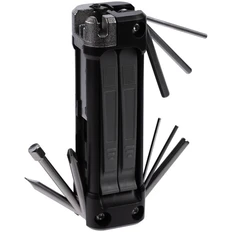 Мультитул велосипедный Molti Tandem 15 в 1, серебристый фото