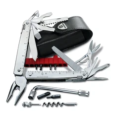 Мультитул Victorinox SwissTool, серебристый, 115 мм, 39 функций фото