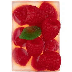 Мыло ручной работы Washberry, малина фото