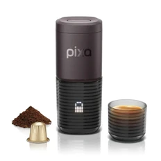 Мини-кофемашина электрическая Wacaco Pixapresso, черная фото