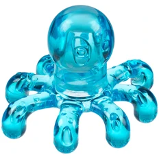 Мини-массажер Krake, синий фото