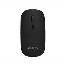 Мышь беспроводная Olmio WM-21, черная фото